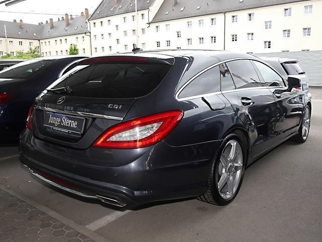 Left hand drive MERCEDES CLS CLASS  CLS 350 CDI AMG pack